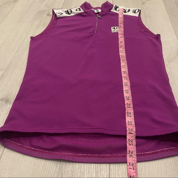 PEARL IZUMI Aloft Women’s Purple Sleeveless Lightweight Cycling Shirt Size M - Picture 6 of 11